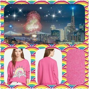 Wildfox "Live Under D'Rainbow" Sweatshirt